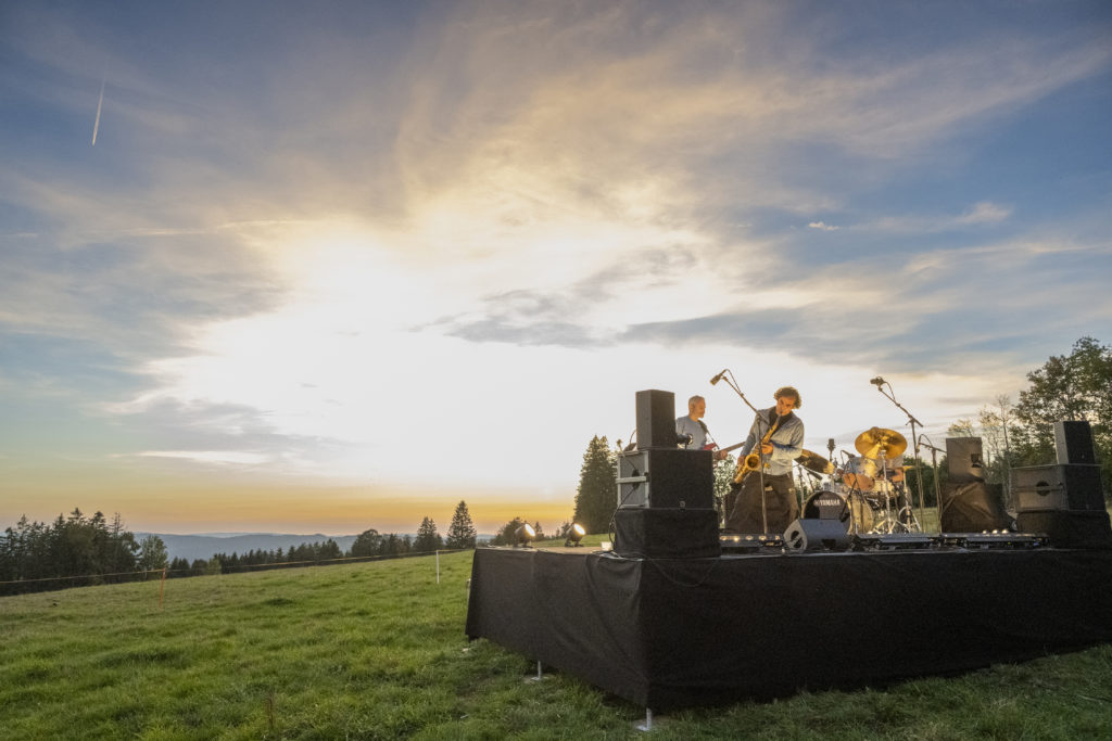 Spiegelberg Festival, Concert "ill Considered", Saignelégier, Olivier Noaillon